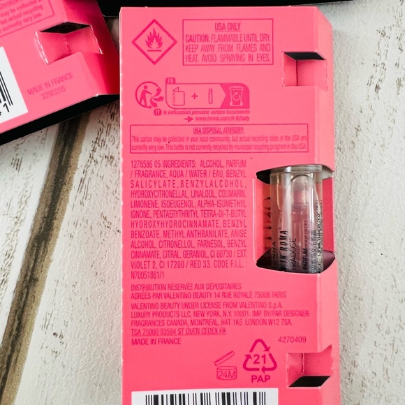 Valentino Born in Roma Parfume 3 Sample Sray Bundle - Picture 8 of 8